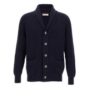 Brunello Cucinelli Shawl Neck Cardigan - NWT